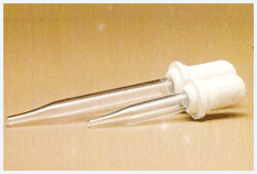 Glass Dropper With Cover